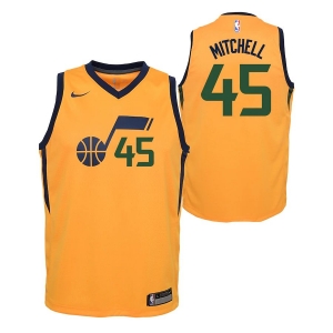 Statement Club Team Jersey - Donovan Mitchell - Youth