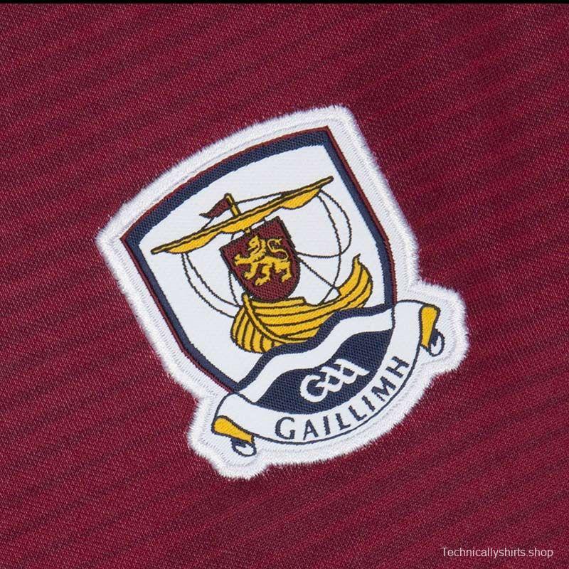 Galway GAA 2019 Men's Home Rugby Vest