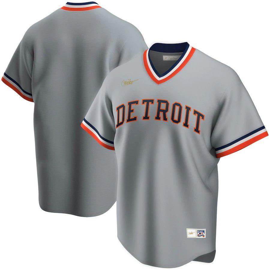 Youth Gray Road Cooperstown Collection Team Jersey