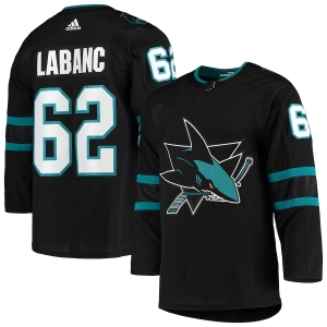 Youth Kevin Labanc Black Alternate Team Jersey