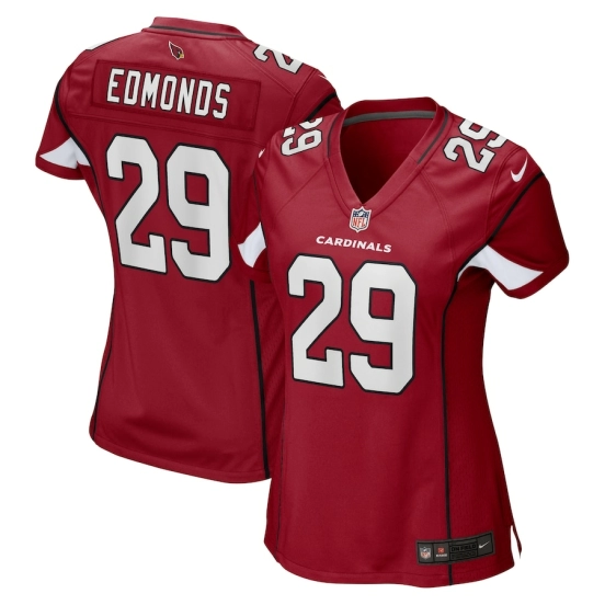 Women's Chase Edmonds Cardinal Player Limited Team Jersey
