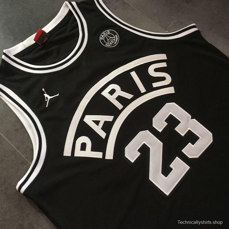 Men's Michael Jordan Black Retro Classic Team Jersey