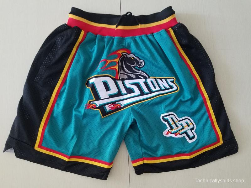 Detroit Throwback Classics Basketball Club Shorts