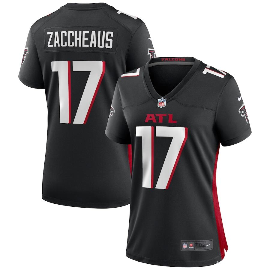 Women's Olamide Zaccheaus Black Player Limited Team Jersey