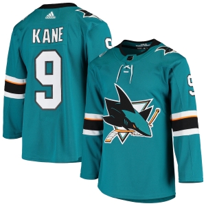 Women's Evander Kane Teal Home Player Team Jersey