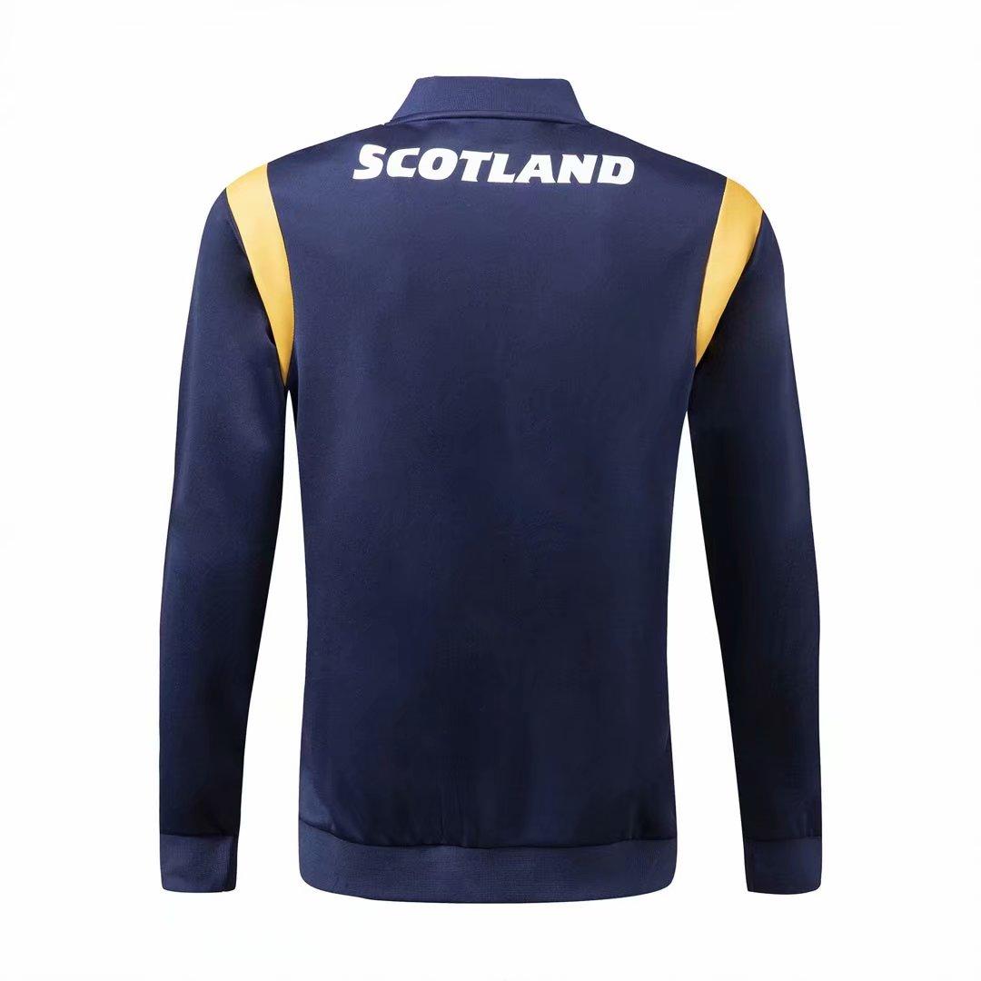 Scotland 2020-2021 Mens Rugby Anthem Jacket