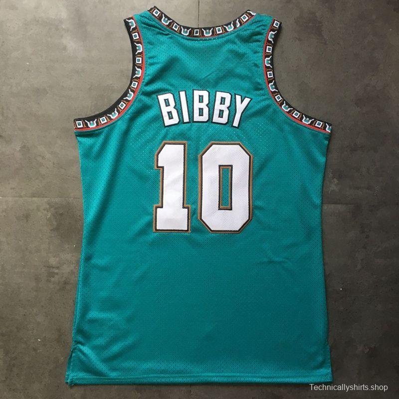 Men's Mike Bibby Green Retro Classic Team Jersey