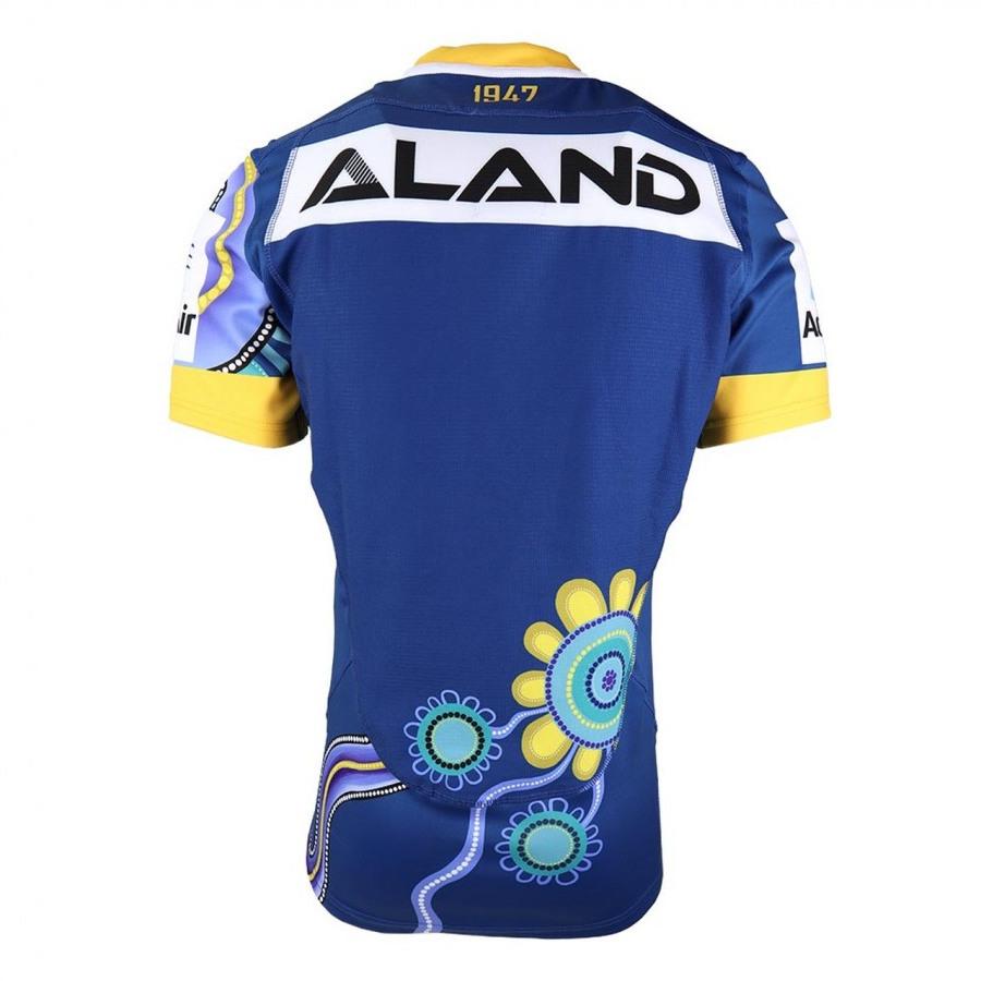 Parramatta Eels 2021 Mens Indigenous Rugby Jersey