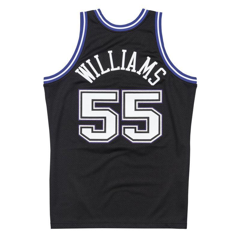 Men's Jason Williams Black Retro Classic Team Jersey