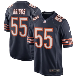 Men's Lance Briggs Navy Retired Player Limited Team Jersey