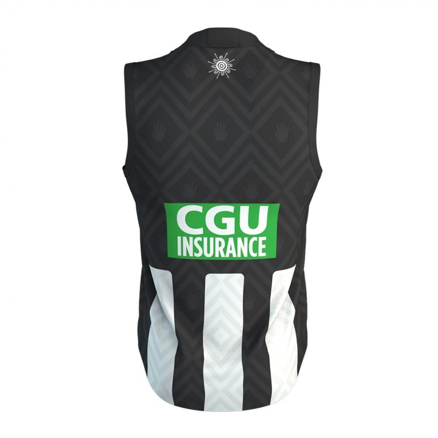 Collingwood Magpies 2020 Men's Indigenous Football Guernsey