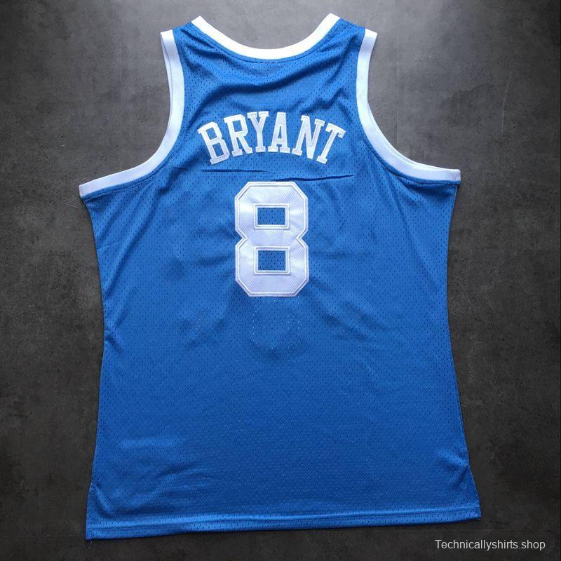 Men's Kobe Bryant Blue Retro Classic Team Jersey