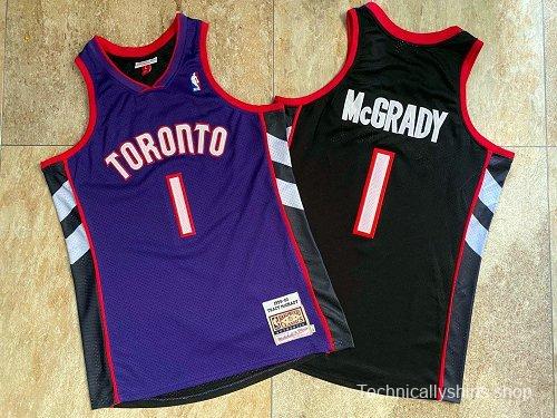 Men's Tracy McGrady Purple Retro Classic Team Jersey