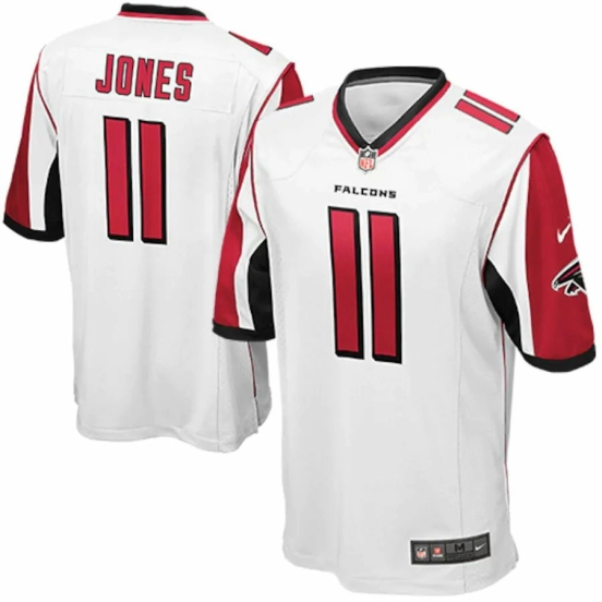 Youth Julio Jones White Player Limited Team Jersey