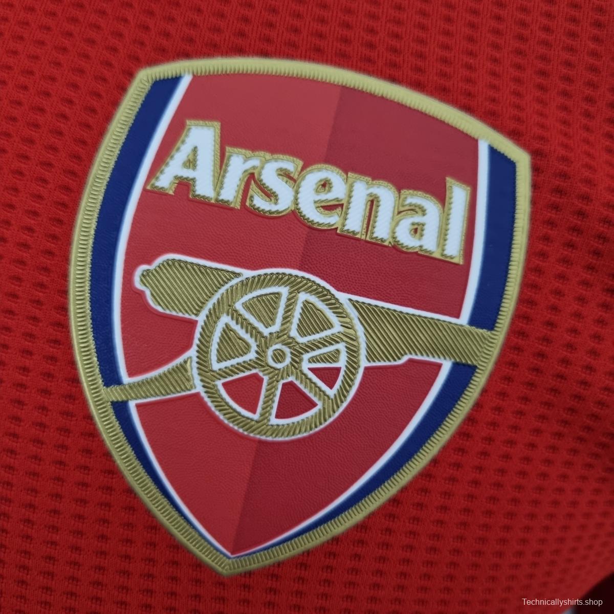 22/23 player version Arsenal Home Soccer Jersey