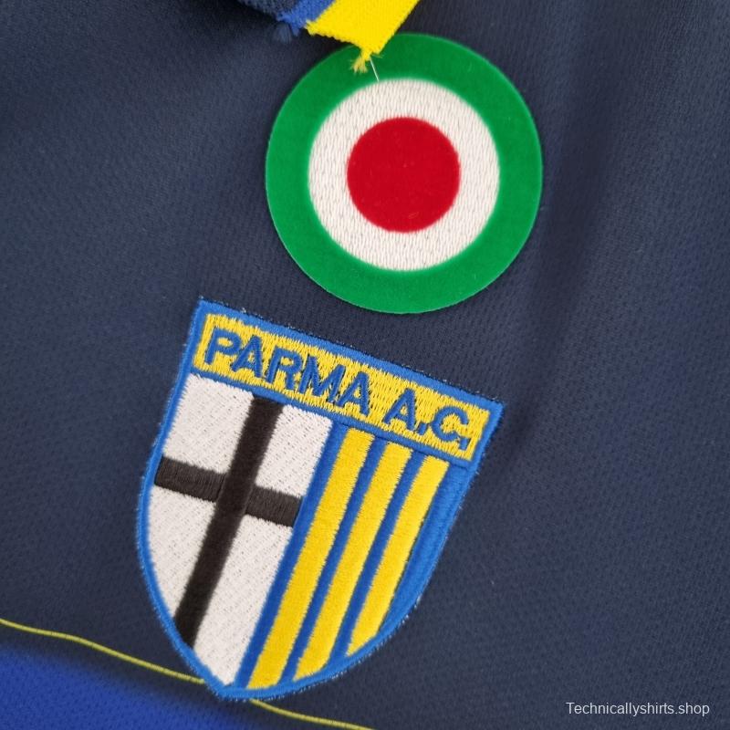 Retro Parma 99/00 Away Soccer Jersey