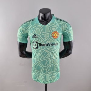 Player Version 22/23 Manchester United Green Goalkeeper