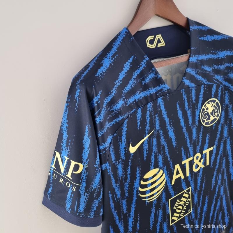 22/23 Club America Away Soccer Jersey