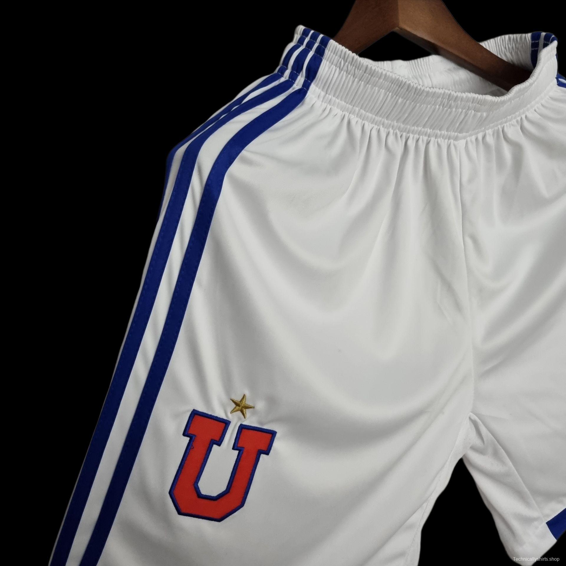 22/23 Universidad De Chile Away Shorts 