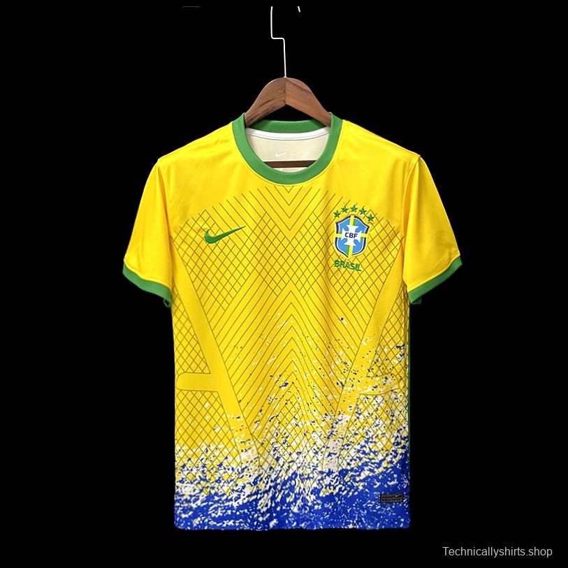 22/23 Brazil Special Edition Yellow 