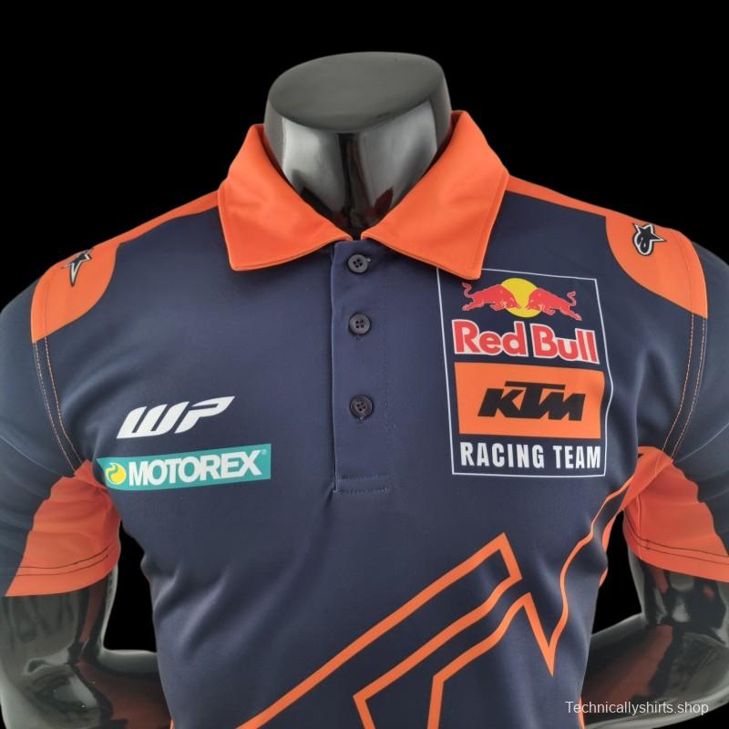 2022 F1 Formula One; KTM Polo Blue Orange 