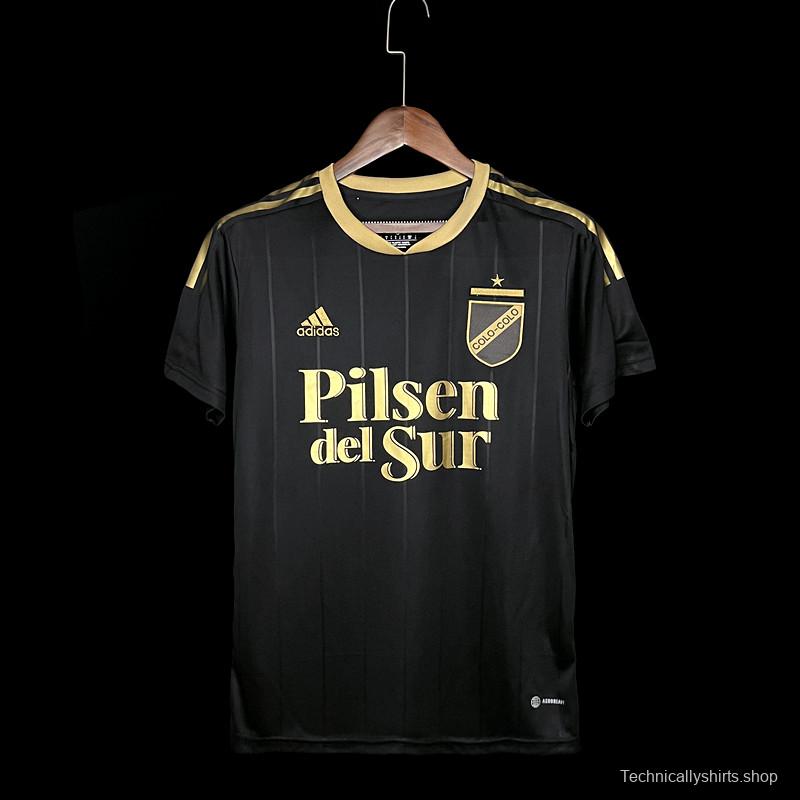 22/23 Colo Colo Commemorative Edition Black Gold 