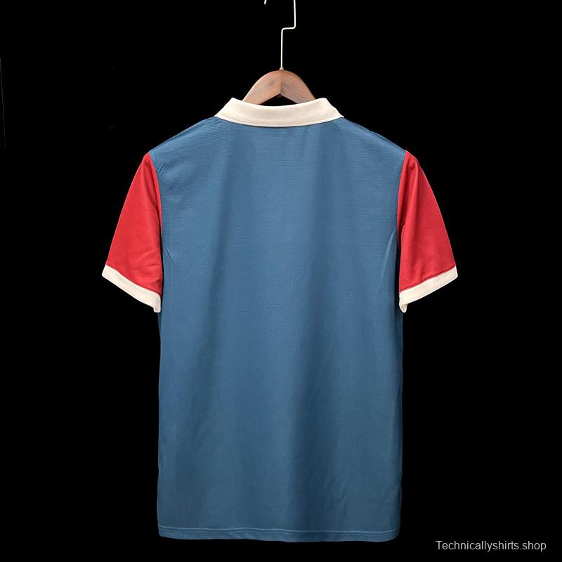 22/23 Liverpool Tricolor Casual POLO 