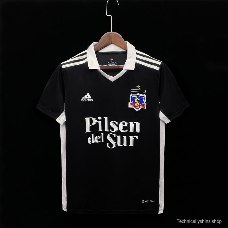 22/23 Colo Colo Away  Soccer Jersey