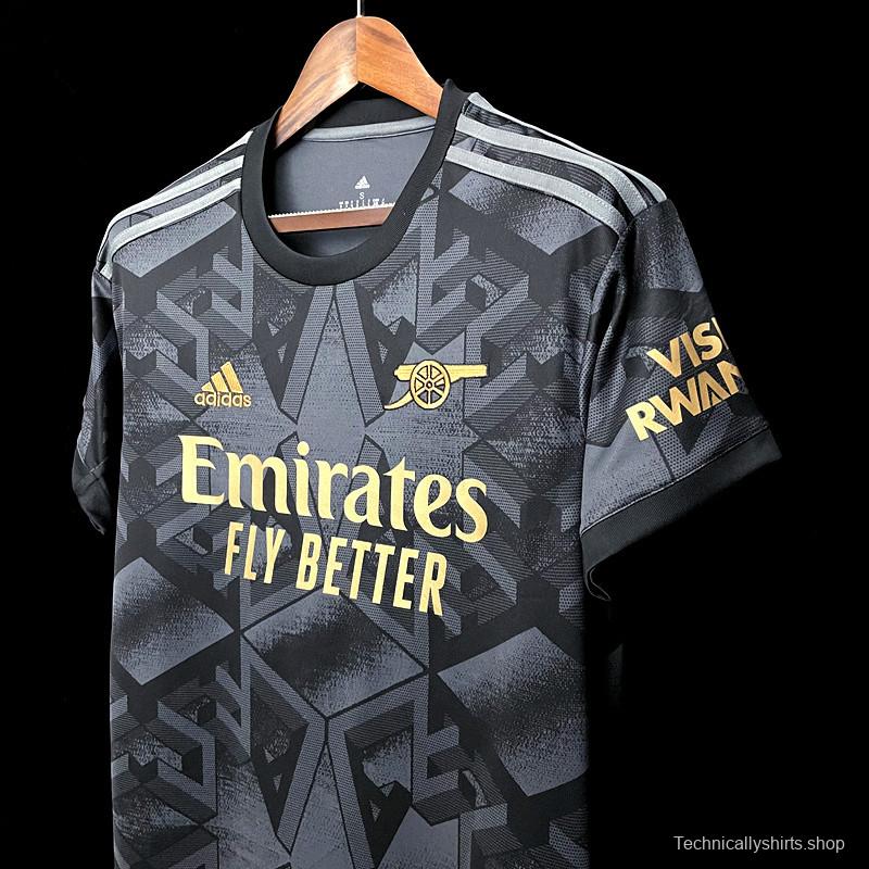 22/23 Arsenal Away Soccer Jersey