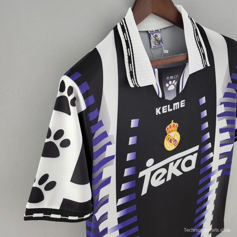 Retro Real Madrid 97/98 Third  Soccer Jersey