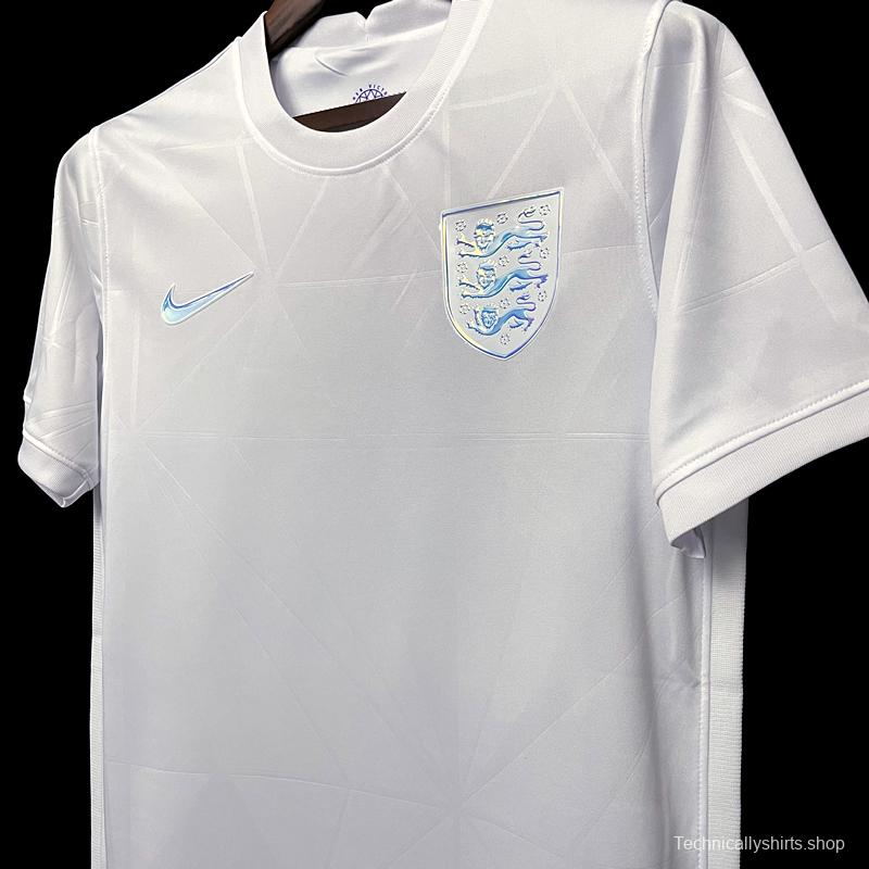 22/23 England White Soccer Jersey