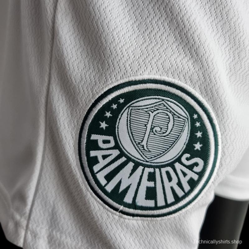 22/23 Palmeiras Away Kids Size 16-28 Soccer Jersey