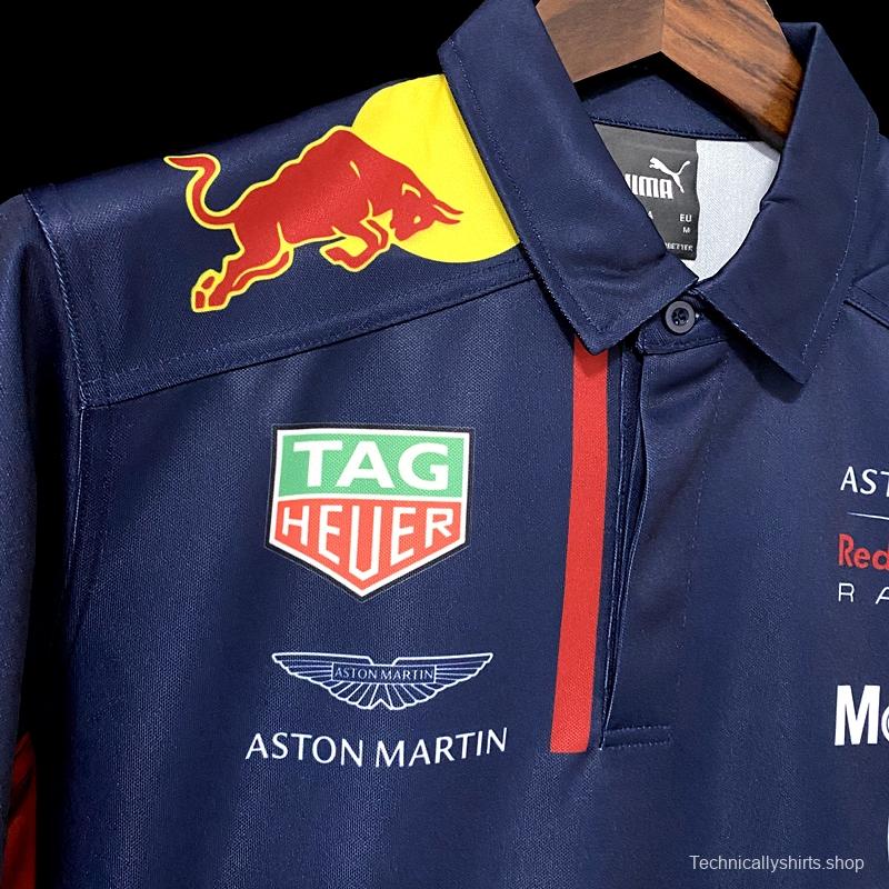 F1 Red Bull Royal Blue POLO 