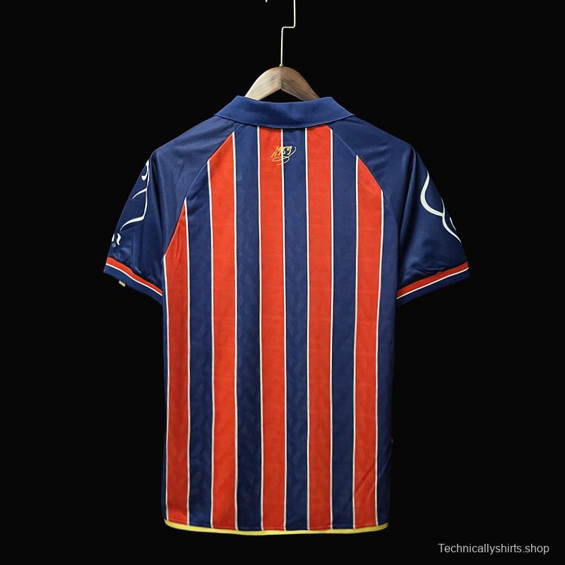 22/23 Bahiaço Home  Soccer Jersey