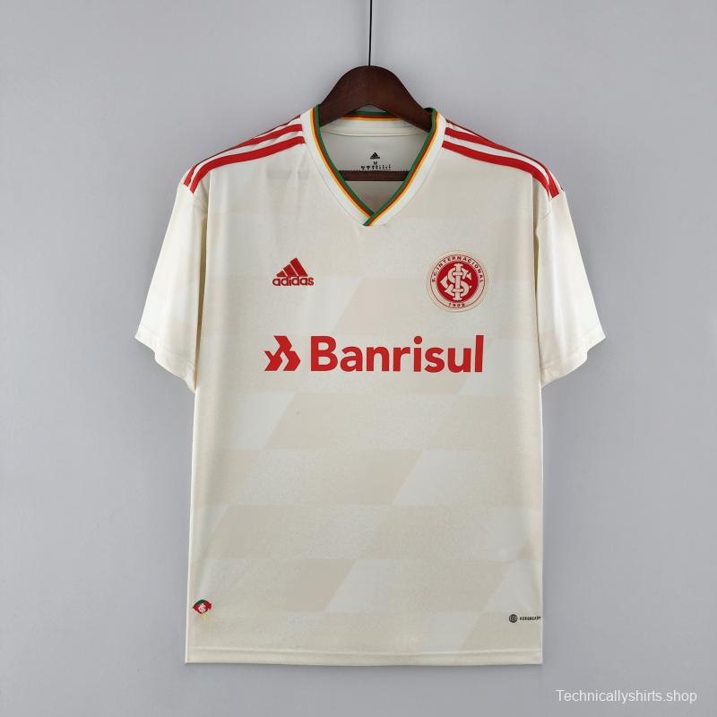 22/23 Internacional Home Soccer Jersey