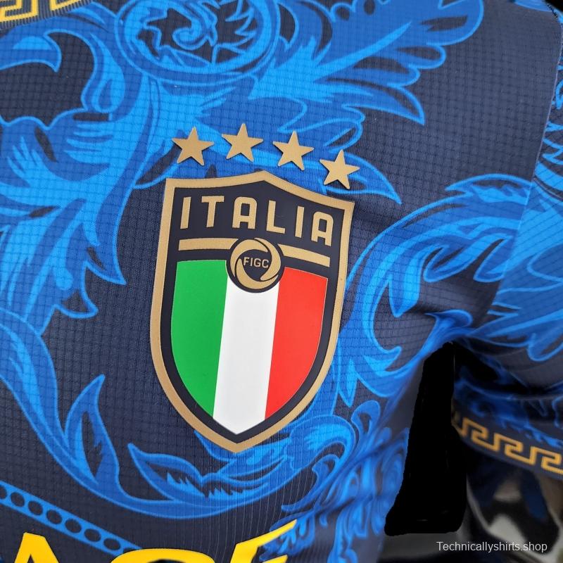 Player Version 2022 Italy X Versace Blue