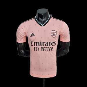 Player Version 22/23 Arsenal Third Away Soccer Jersey