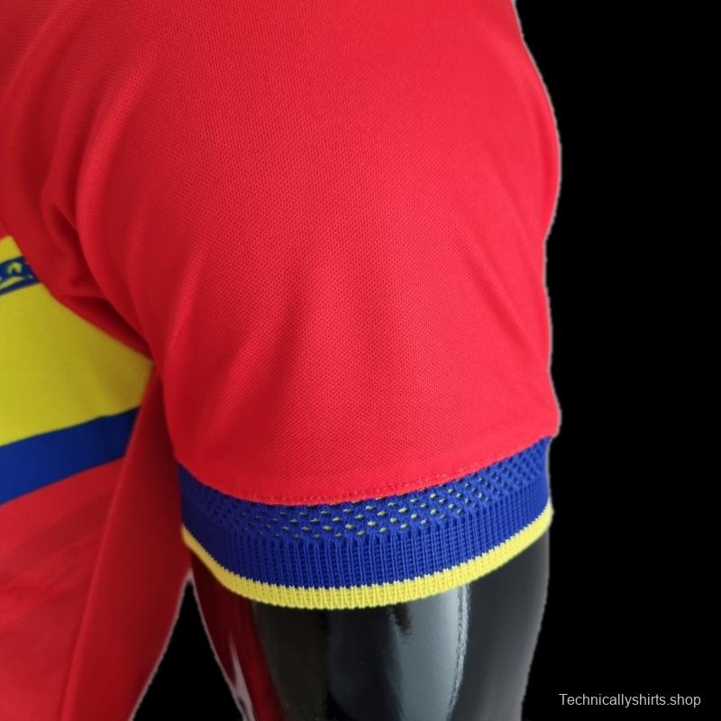 Player Version 2022 Colombia Special Edition Red