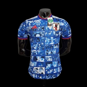 2021 Japan Commemorative Edition Blue Jersey