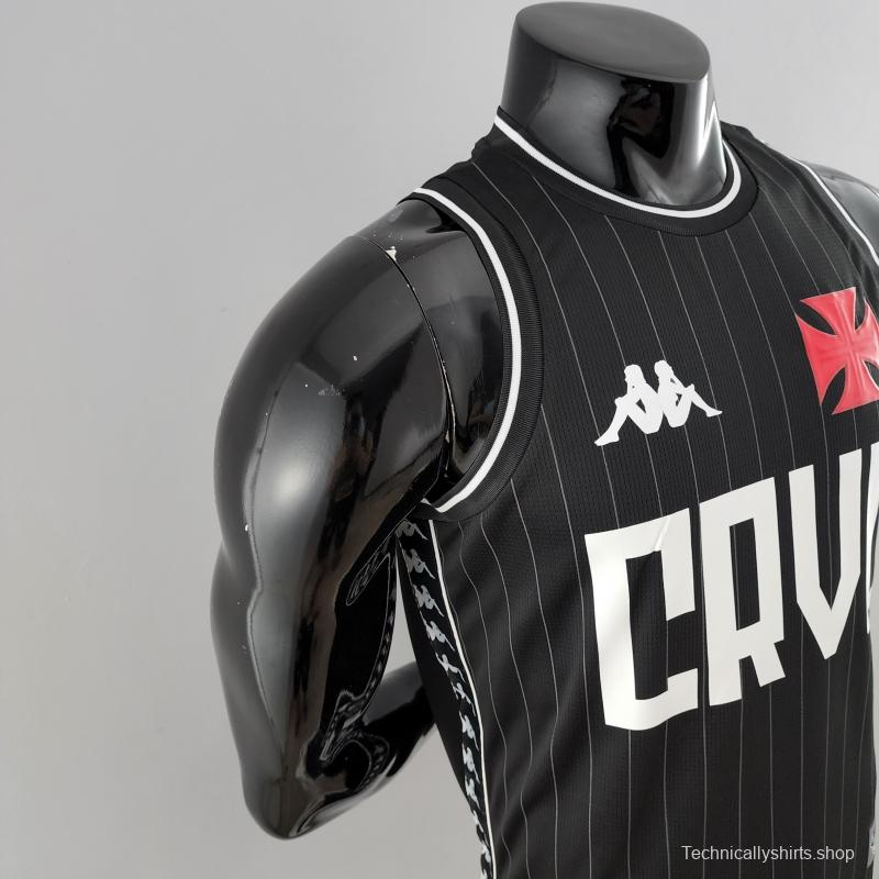 Vasco Da Gama Basketball Jersey Black