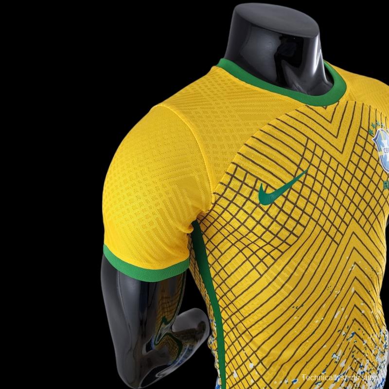 Player Version 2022 Brazil Special Edition Yellow