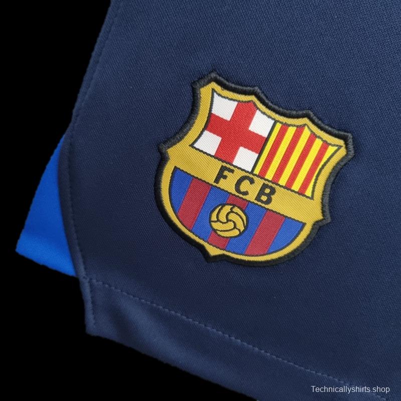 22/23 Barcelona Home Shorts