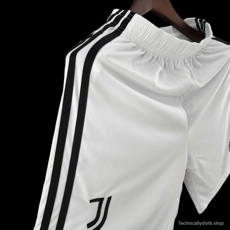 22/23 Juventus Home Shorts