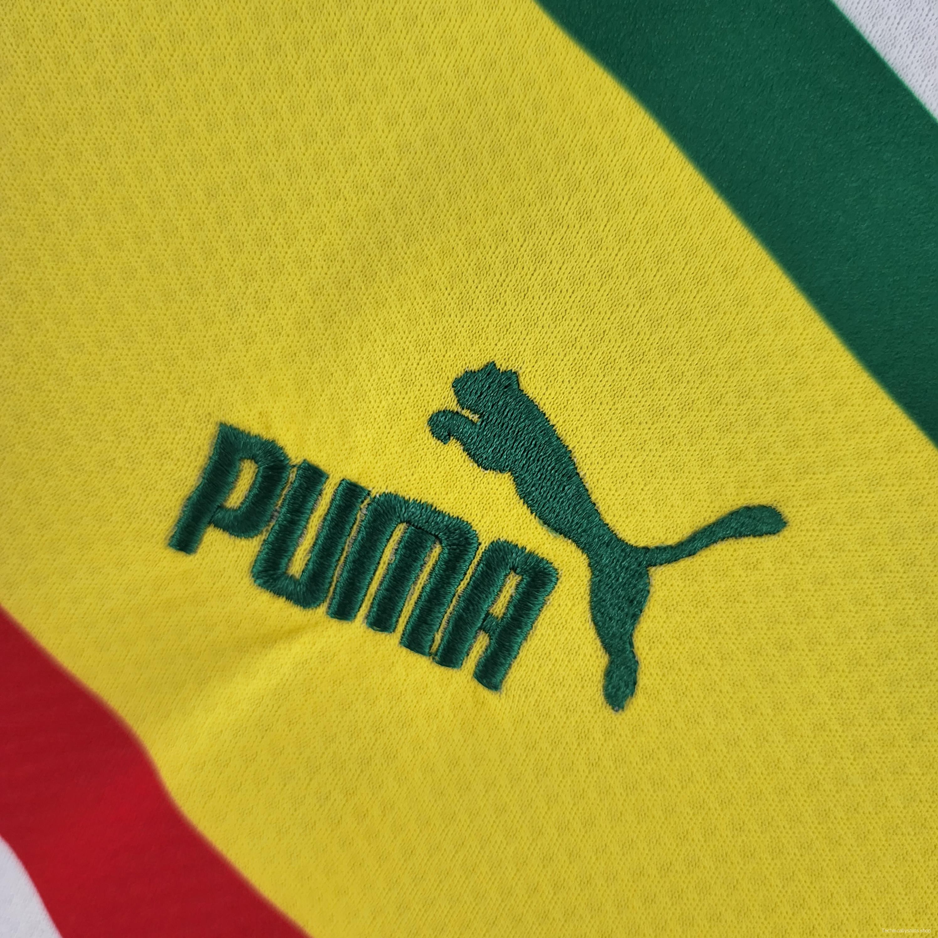 2022 Senegal Home Soccer Jersey