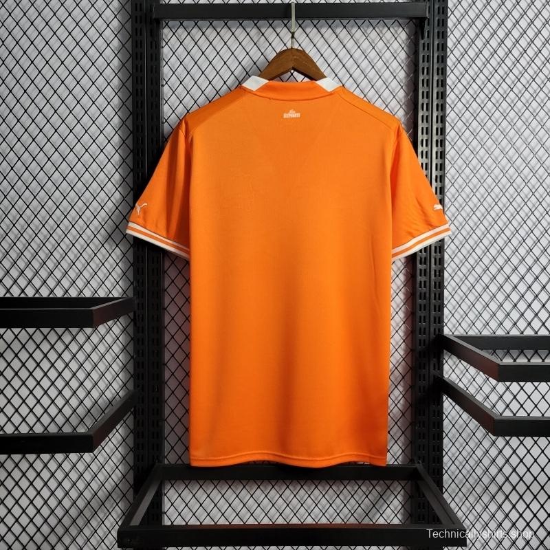 22/23 Ivory Coast Home Soccer Jersey