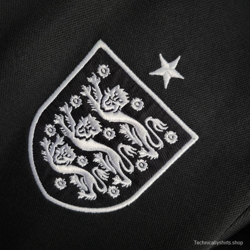 2022 POLO England Black Jersey