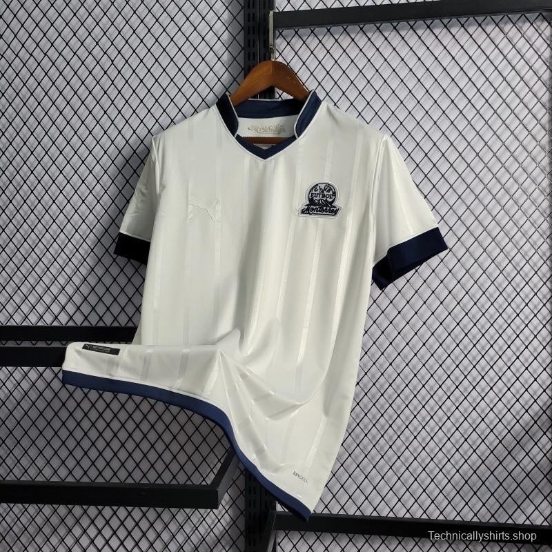 22/23 Monterrey White Jersey