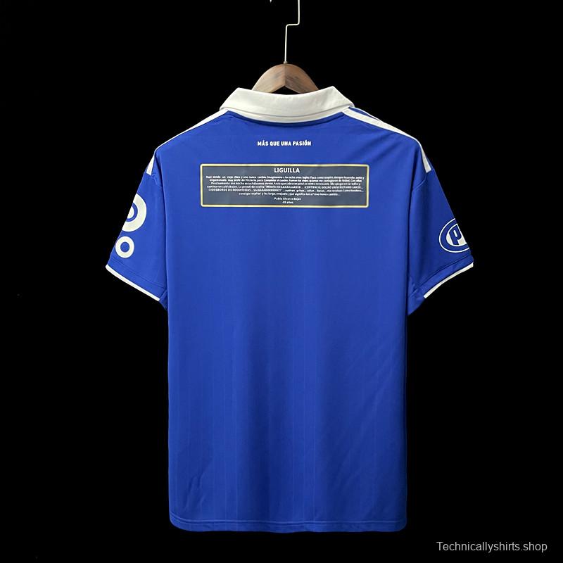 22/23 Universidad De Chile Home 95th Anniversary Edition Soccer Jersey