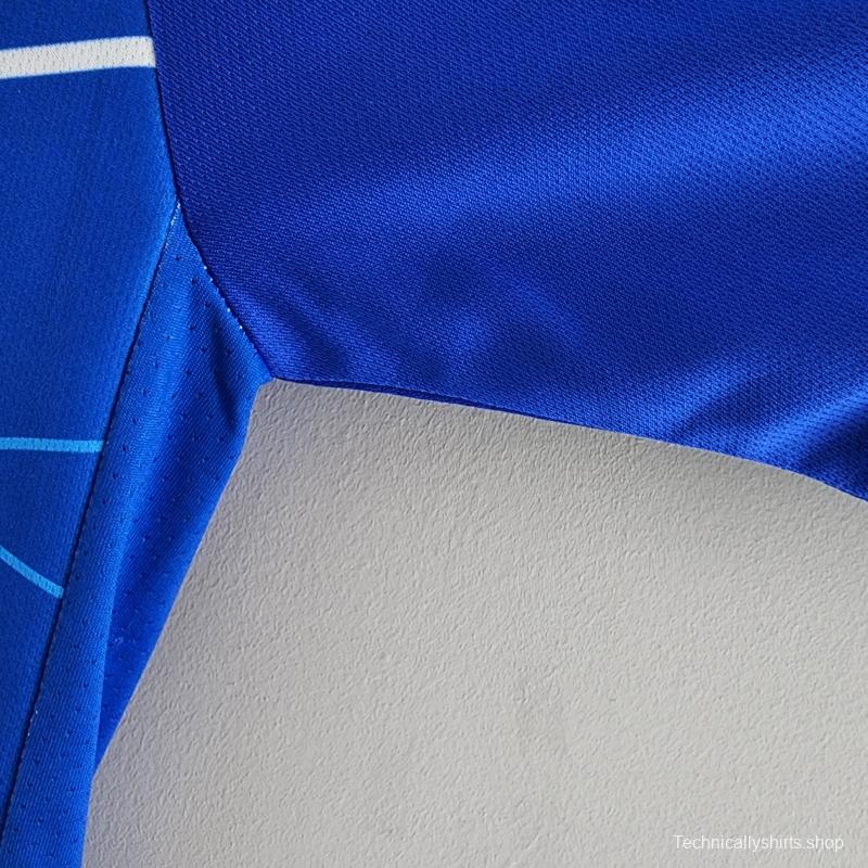 22/23 Hoffenheim Home Soccer Jersey