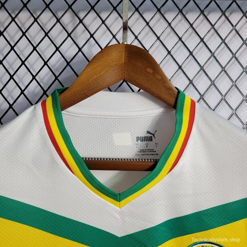 2022 Senegal Home Soccer Jersey